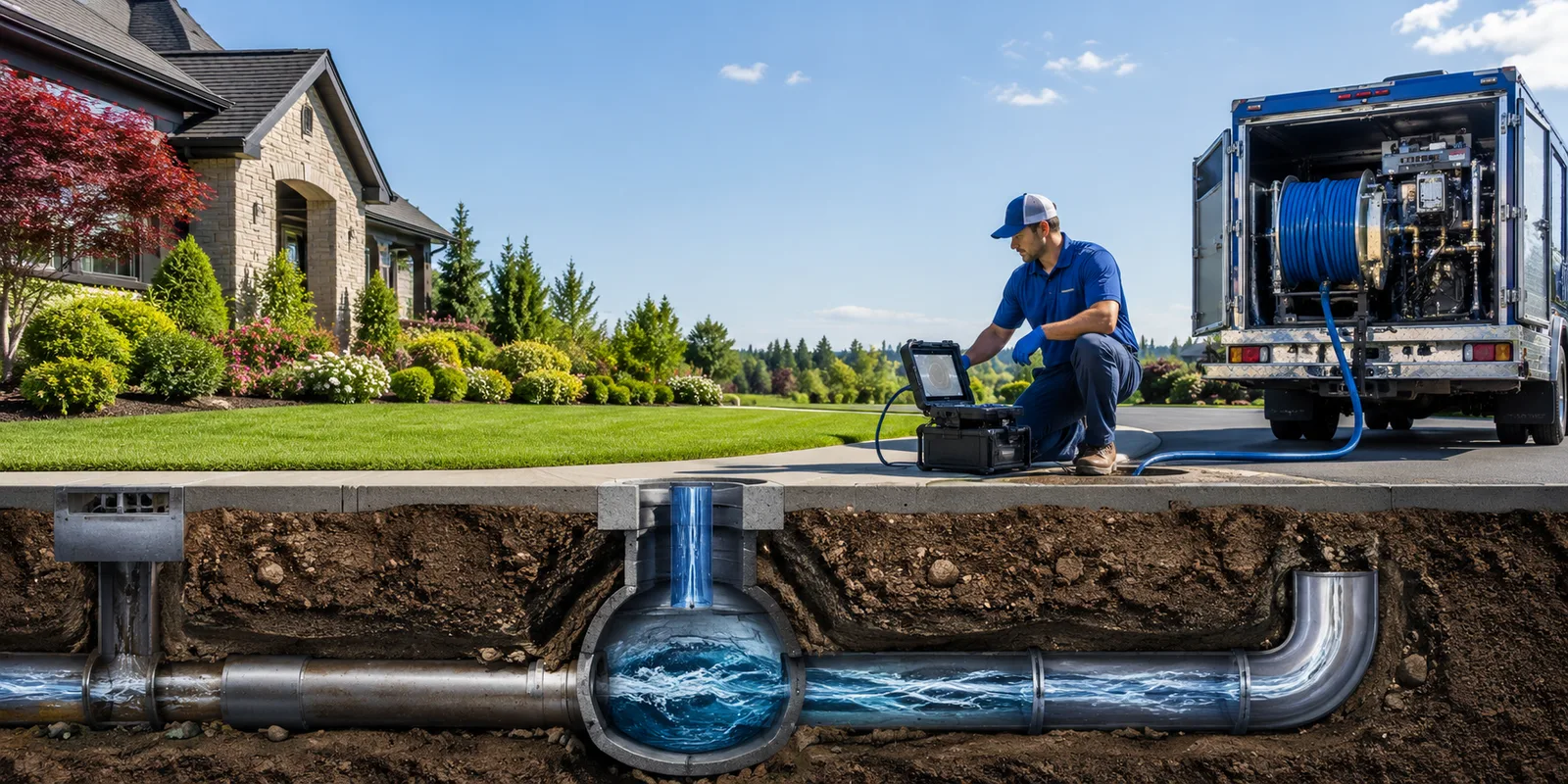 Drainage restoration information for Surveyor, WV